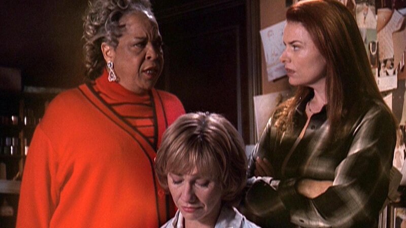 Tess (Della Reese), Monica (Roma Downey), Ellen (Kathy Baker) – Bild: Bibel TV