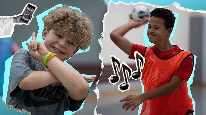 SRF Kids Inside  HC Winterthur Folge 2 Ruben und Jakob vom Special Handball HC Winterthur 2026 – Bild: SRF