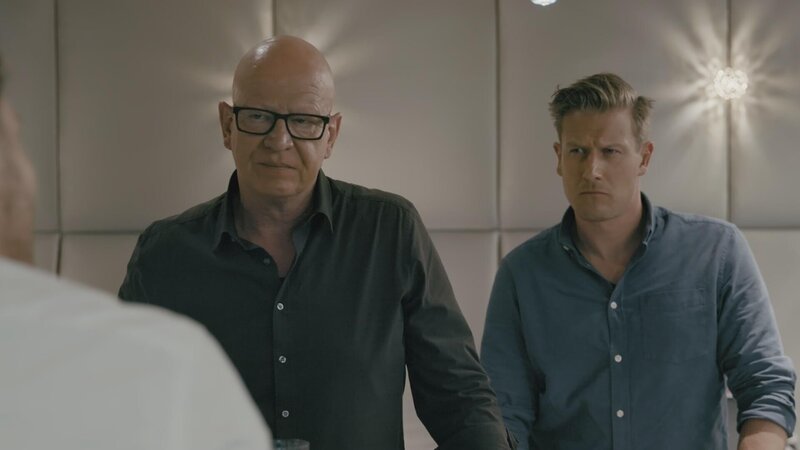 Michael Naseband; Robert Ritter. – Bild: SAT.1