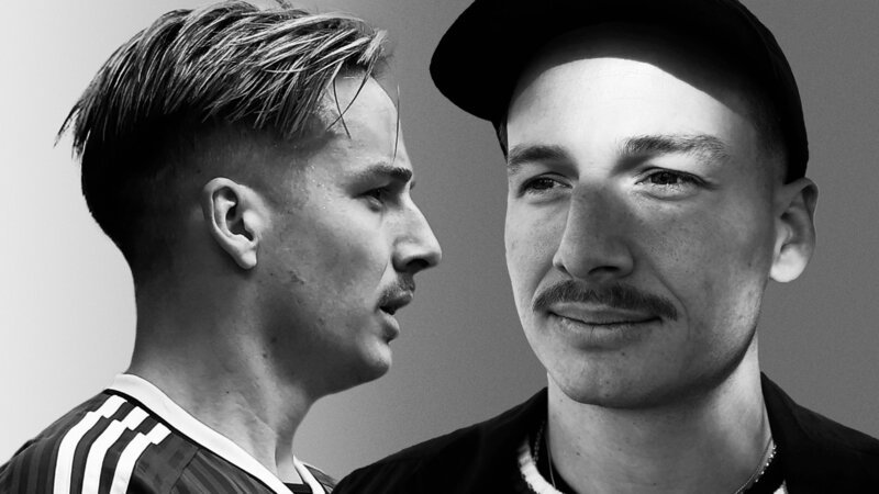 Kehrseite – Abseits des Erfolgs Cédric Brunner – (Alb-)Traumjob Fussballer Staffel 2 Cédric Brunner 2026 – Bild: SRF