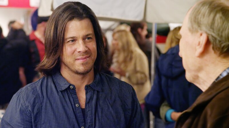 Eliot (Christian Kane, l.) und Martin (Rod Pilloud) – Bild: RTL Crime