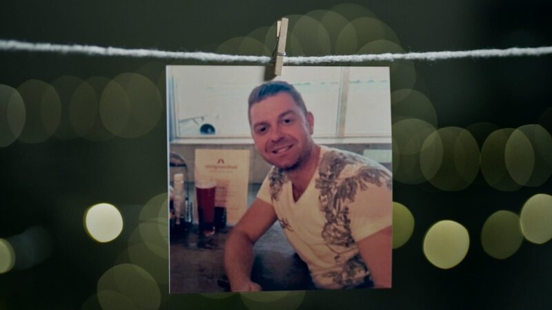 Nachdem sich Shane Gilmer bei seinem lärmenden Nachbarn beschwert hat, sieht dieser rot. Die Brutalität seiner Rache schockiert selbst hartgesottene Ermittler. – Bild: ZDF und FirstLookTV