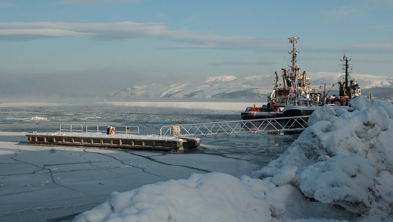 Kirkenes Norwegen – Bild: CC0 Creative Commons