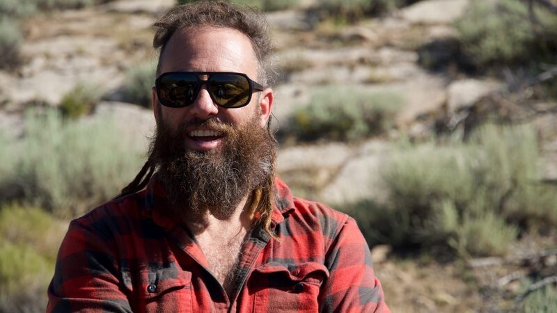 Chad Ollinger watches with delight as the sonic drill moves in. – Bild: Warner Bros. Discovery, Inc. or its subsidiaries and affiliates