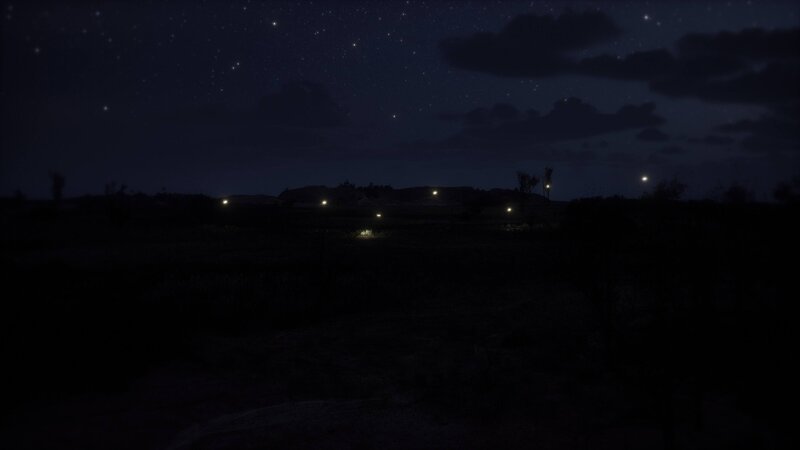 Leuchtende Objekte in der Nacht – Bild: THE HISTORY CHANNEL /​ cineflix