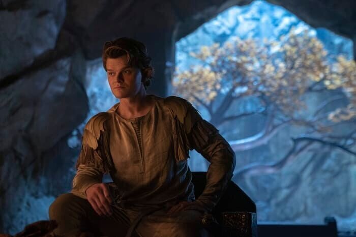 Robert Aramayo als Elrond – Bild: Amazon Studios