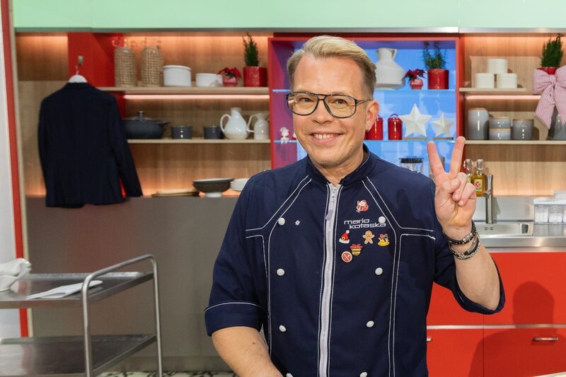 Koch Mario Kotaska – Bild: ZDF und Norman Kalle