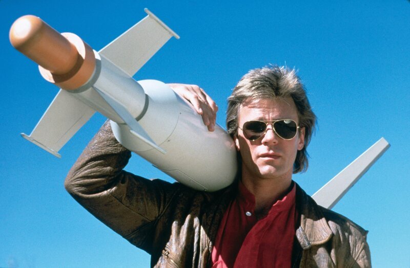 MacGyver (Richard Dean Anderson) – Bild: Paramount Pictures