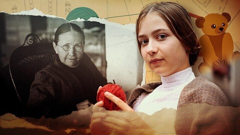 Martha Haberland als Margarete Steiff. – Bild: SWR/​LOOKSfilm/​Steiff Museum Giengen