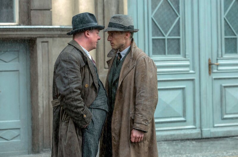 Gereon Rath (Volker Bruch) und Wolter (Peter Kurth) geraten aneinander. – Bild: ORF