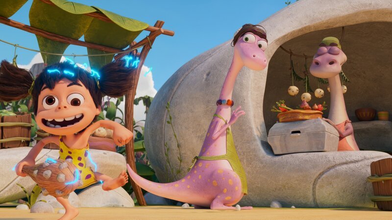 Lucy als Lucy-tektor hat gerade eine Lüge aufgedeckt. – Bild: ZDF/​M.A.R.K.13/​TRIKK17/​Fabrique d’image