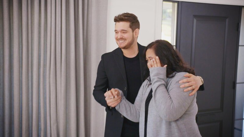 Michael Bublé (l.) – Bild: Warner Bros. Discovery