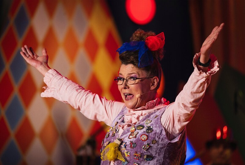 Corinna Kuhn alias "Die Dolle". – Bild: HR/​Moritz Baeck