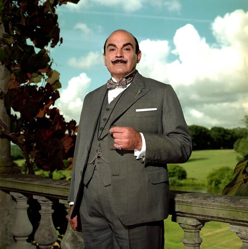 Hercule Poirot. – Bild: One