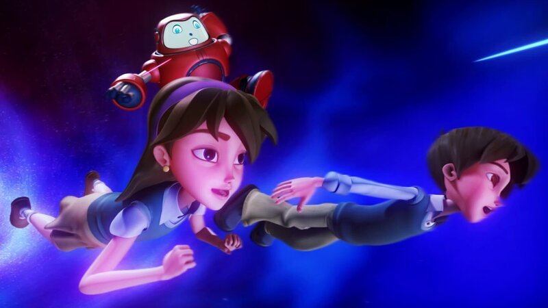 01 Superbuch Am Anfang – Bild: Bibel TV