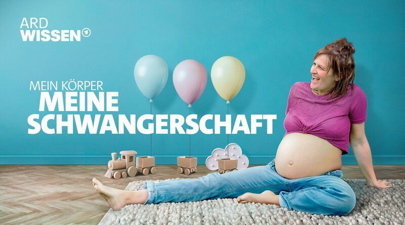 Schwanger sein – was macht das mit Körper und Psyche? Die Doku begleitet drei Frauen durch ihre Schwangerschaft. – Bild: SWR