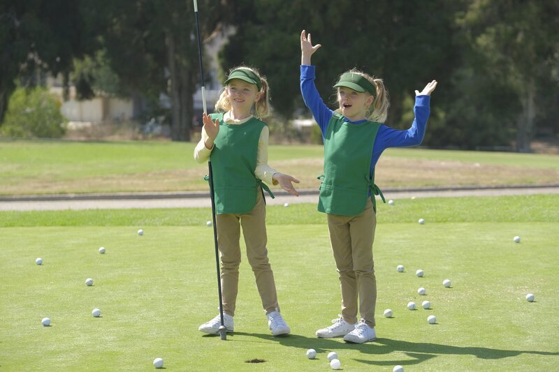 Amy Fogerty (Ella Allan, l.); Emma Fogerty (Mia Allan, r.) – Bild: American Broadcasting Companies