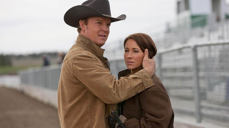 Tim Fleming (Chris Potter), Janice Wayne (Miranda Frigon) – Bild: MG RTL D