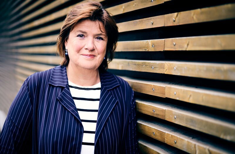 Christine Westermann, Moderatorin und Journalistin (WDR 2 Buchtipps, Podcast WDR 5 Utopia). – Bild: WDR/​Ben Knabe /​ WDR Kommunikation/​Redaktion Bild