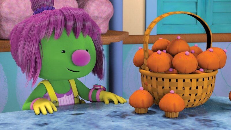 Molly liebt Leckerschmeckertörtchen. – Bild: KiKA/​The Jim Henson Company/​DHX Media