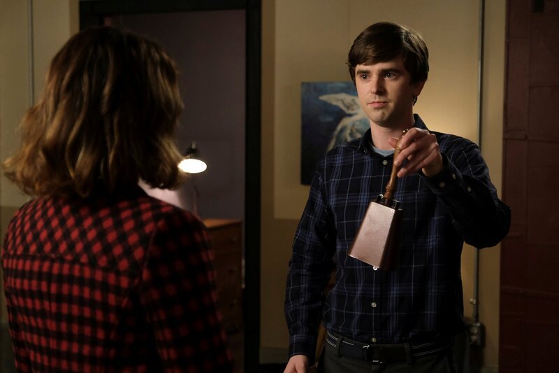 Dr. Shaun Murphy (Freddie Highmore) – Bild: JEFF WEDDELL /​ Sony /​ Sony Pictures Entertainment