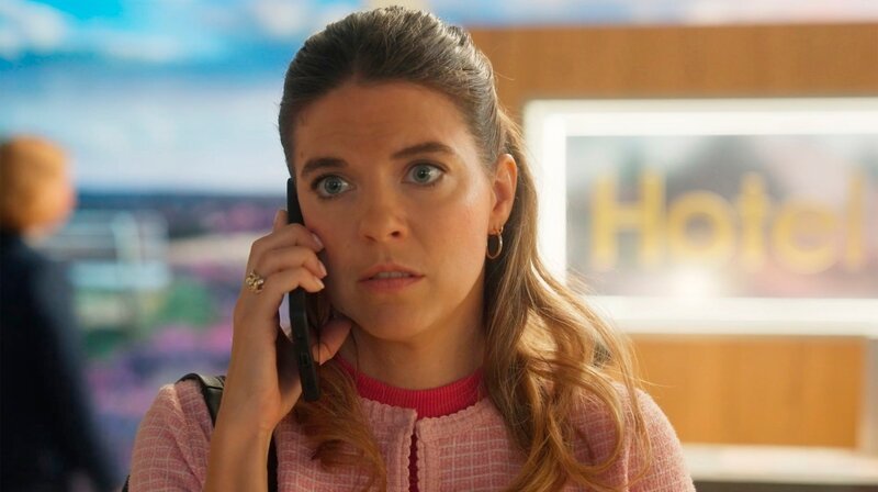 Valerie weigert sich, zu akzeptieren, dass Hans-Harald mit ihr nichts mehr zu tun haben will. – Bild: NDR