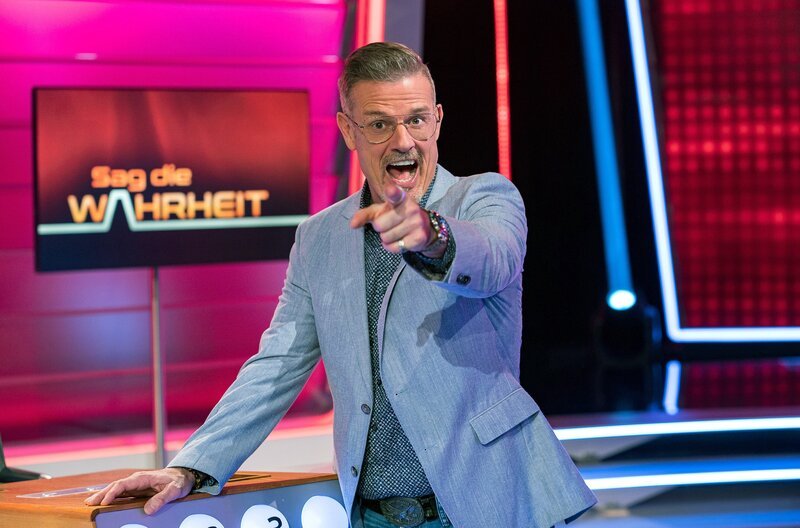 Ratespiel mit Spaß und Schwindel, Moderator Michael Antwerpes – Bild: SWR/​Christian Koch