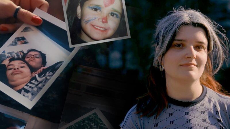 Rubina (24) ist mit dreizehn von Zuhause ausgezogen. – Bild: ZDF und Svenja Trierscheid