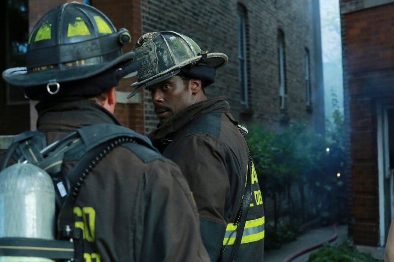 Eamonn Walker als Battalion Chief Wallace Boden. – Bild: NBCUniversal Media, LLC