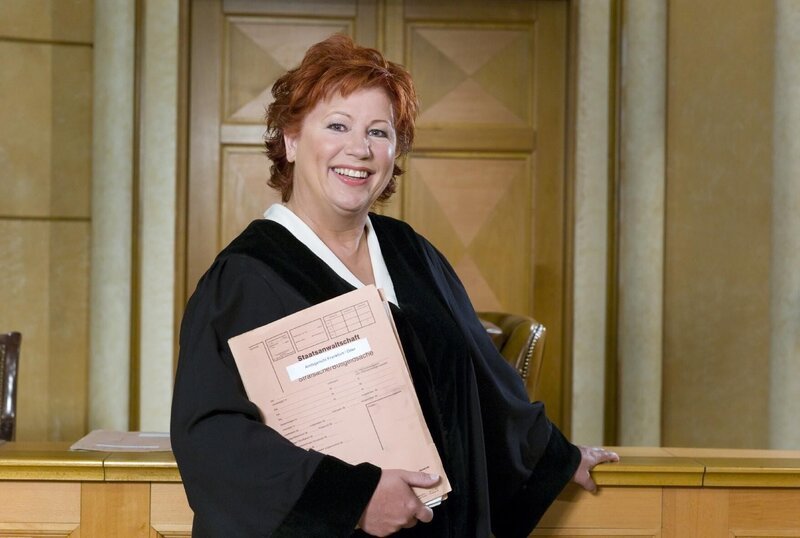 Richterin Barbara Salesch – Bild: SAT.1 /​ Stefan Menne Eigenproduktionsbild frei