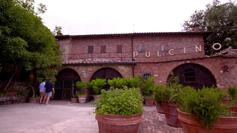 David und Toby, zwei Computerexperten aus Rocky River, Ohio, haben genug davon, rund um die Uhr im Einsatz zu sein und wollen ihre IT-Jobs gegen das Dolce Vita in Italien tauschen. Das Paar ist bereit, seine ganzen Ersparnisse zu investieren, um in der malerischen Stadt Montepulciano ein Bed & Breakfast zu eröffnen. – Bild: Tanja Bachetzky /​ HGTV