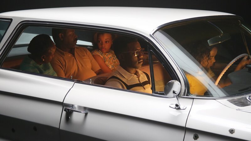 The Mosley family are stuck in the car. – Bild: Discovery Communications