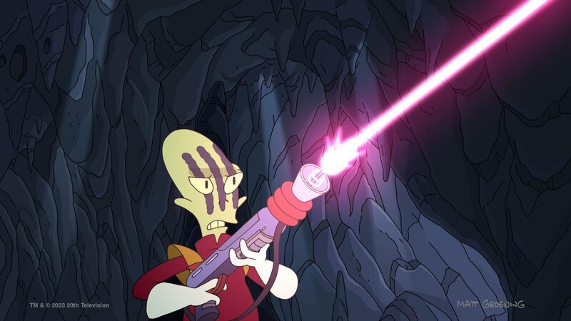 Kif Kroker – Bild: Matt Groening /​ HULU /​ 20th Television