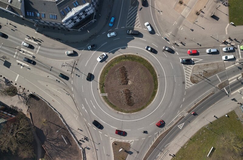 Der Lindenteller von oben. – Bild: NDR