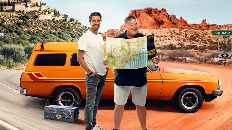 Wheeler Dealers World Tour S01 Key Art – Bild: Warner Bros. Discovery, Inc.