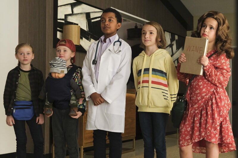 Amy Fogerty, Emma Fogerty, Rory Banks, Sophie Cooper, Graham D’Amato – Bild: Scott Everett White