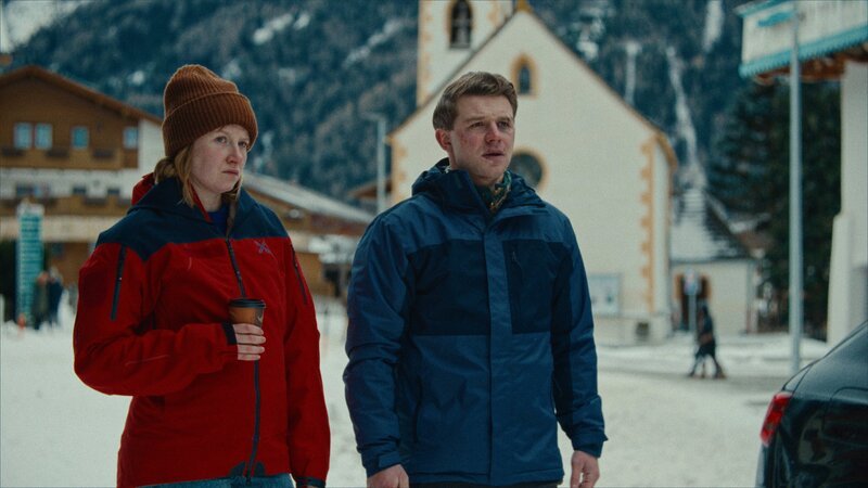 Marlene Hauser (Melanie Grandits), Simon Morzé (Martin Steiner). – Bild: ORF/​ZDF/​DOR Film