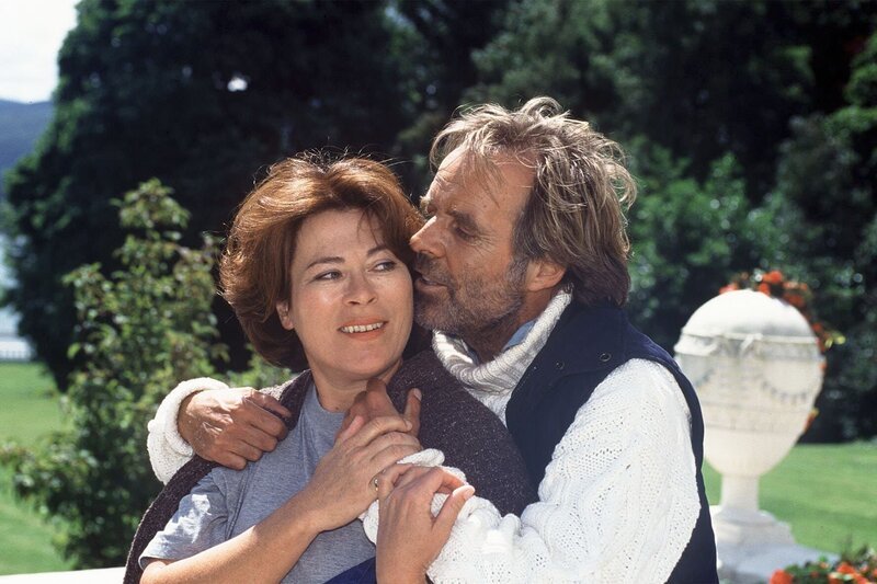 Rita Russek (Liz), Thomas Fritsch (Garry). – Bild: ORF 2