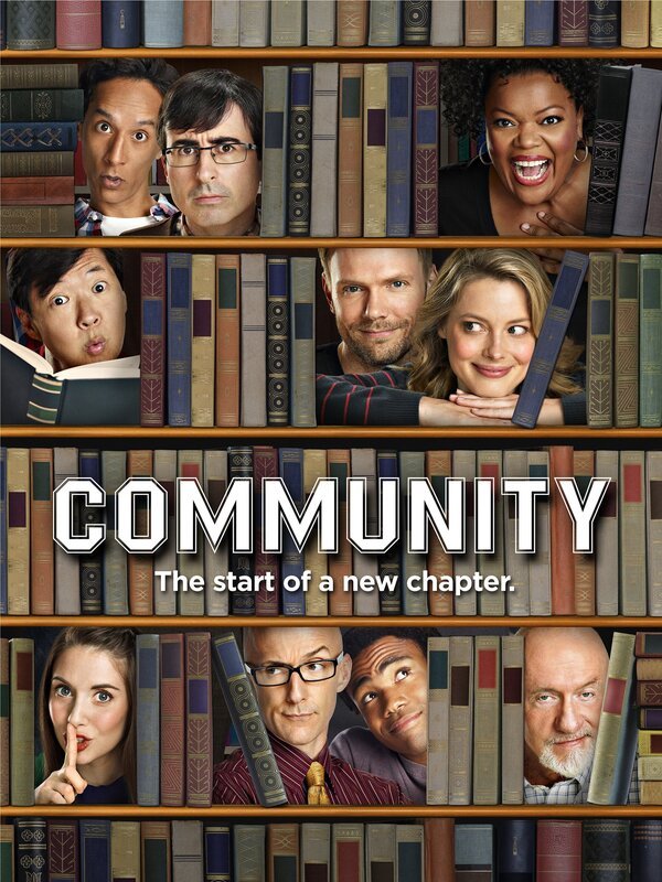 (5. Staffel) – Community – Artwork … – Bild: 2013 NBCUniversal Media, LLC Lizenzbild frei