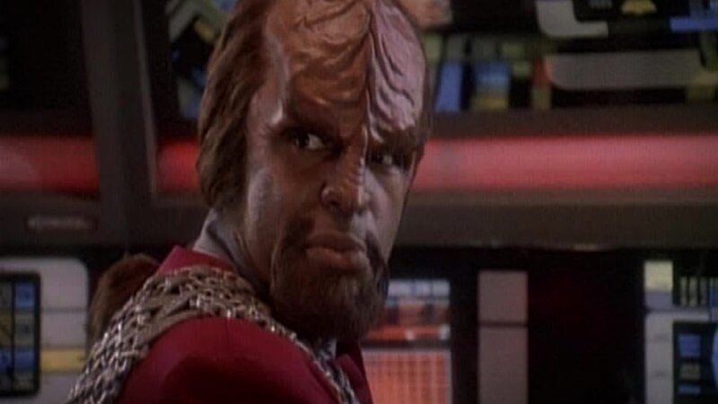 Worf (Michael Dorn) – Bild: Tele 5