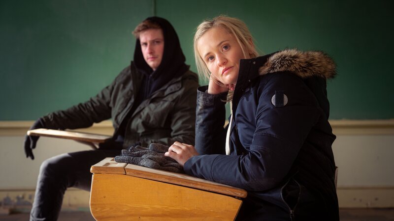 Alex, Schroeder and Chelsea Laden at Twin Bridges Orphanage, as seen on Travel Channel’s Destination Fear. – Bild: TRAVEL CHANNEL
