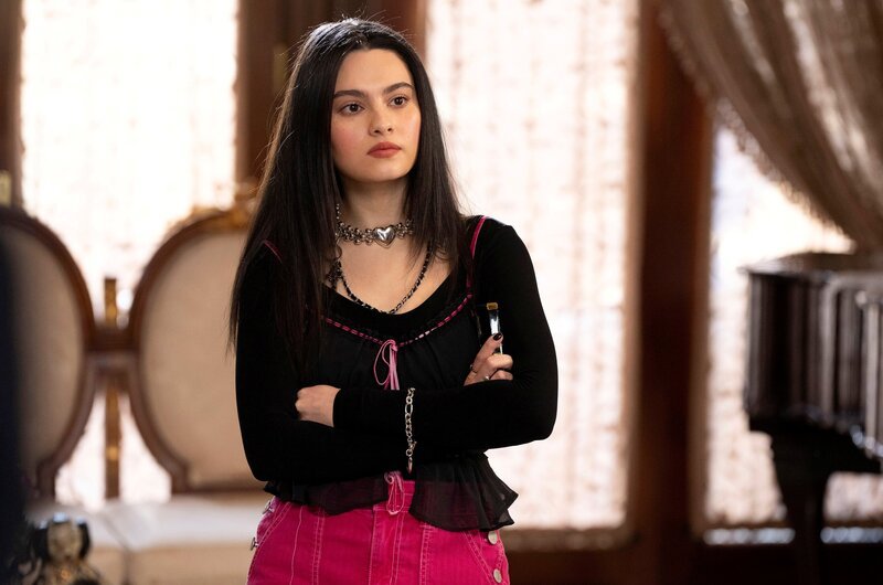 LAW & ORDER: ORGANIZED CRIME -- „The Last Supper“ Episode 404 -- Pictured: Isa Yamileth as Kiki Pescador -- (Photo by: Virginia Sherwood/​NBC) – Bild: NBC /​ UNIVERSAL