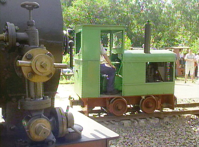 hr-fernsehen EISENBAHNROMANTIK, Eisenbahn zwischen Wunder undd Wirklichkeit. Feldbahn 600 mm Spurweite. – Bild: HR/​SWR