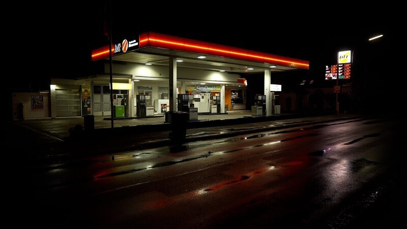 Tankstelle. – Bild: NDR