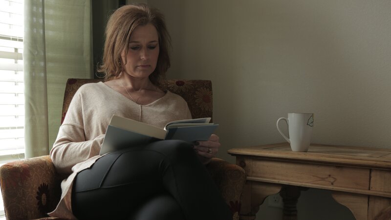 Subject interview Pam Sinclair during verite shoot – Bild: Discovery Communications, LLC