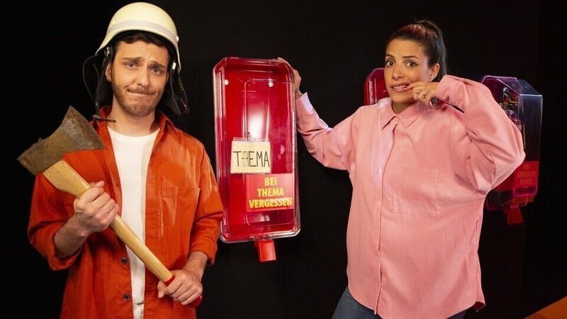 Clarissa und Tarkan: Thema? 1 – Bild: WDR/​Thorsten Schneider