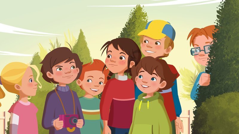Die Kinder vom Möwenweg kriegen alles hin – warum nicht auch eine eigene Zeitung? – Bild: ZDF und WunderWerk GmbH