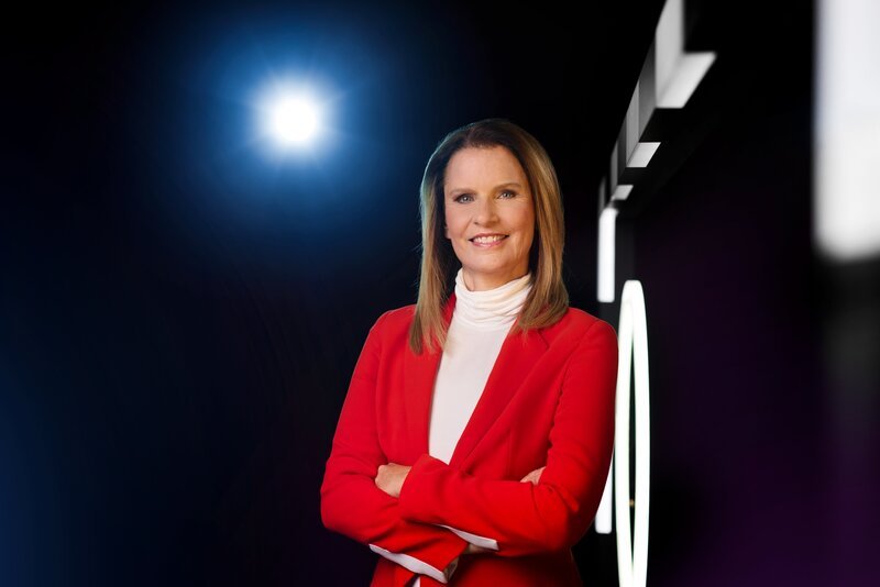 Katrin Müller-Hohenstein – Bild: NOI CREW /​ ZDF