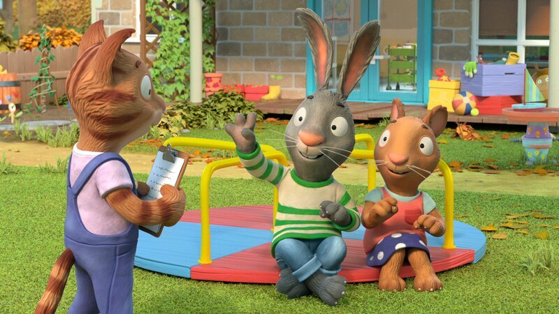 Pip glaubt, die richtige Antwort zu kennen. – Bild: ZDF