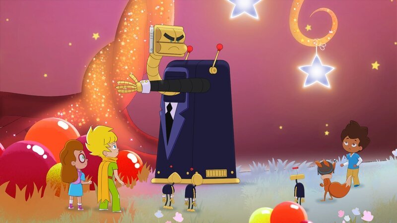 Der Geschäftsmann hat seine eigenen Pläne mit dem Baum. – Bild: WDR/​Method Animation